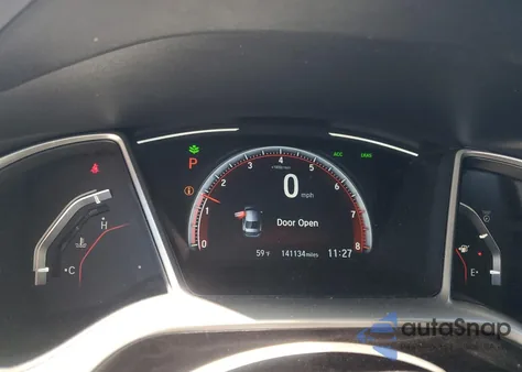 2019 Honda Civic Sport z USA, uszkodzony, nr VIN 2HGFC2F87KH553075